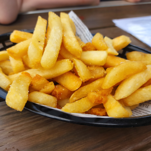 Patates Kızartma Tabağı