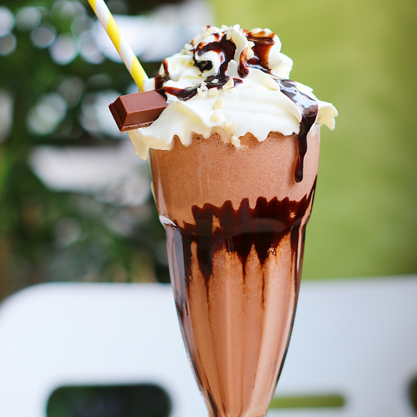 Çikolatalı Milkshake