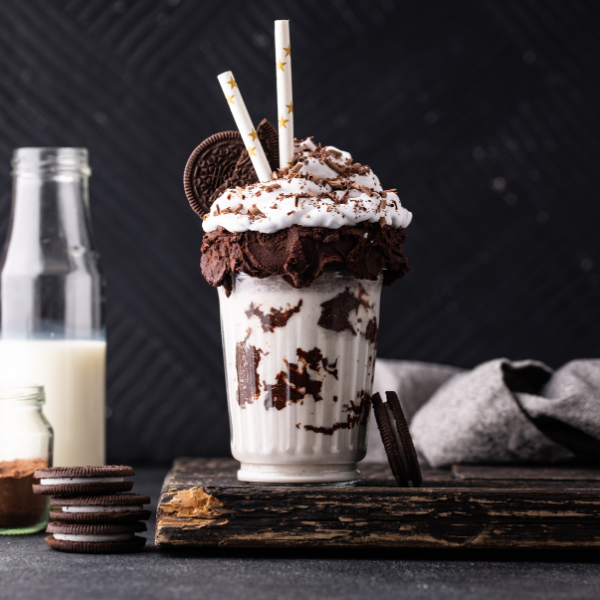 Milkshake Oreo
