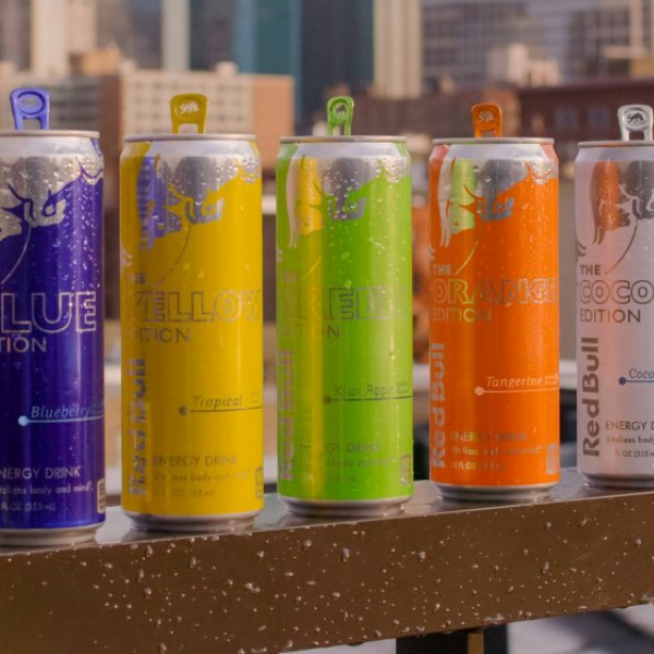 Flavoured Redbull 